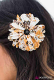 Paparazzi "A Perfect Season" Yellow Hair Clip Paparazzi Jewelry