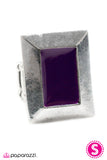 Paparazzi "A Picture Is Worth A Thousand Words - Purple" ring Paparazzi Jewelry