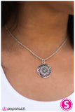 Paparazzi "A Pretty Sight" Green Necklace & Earring Set Paparazzi Jewelry
