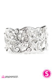 Paparazzi "A Princess Story - White" ring Paparazzi Jewelry