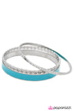 Paparazzi "Aqua Breeze" bracelet Paparazzi Jewelry