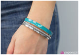 Paparazzi "Aqua Breeze" bracelet Paparazzi Jewelry