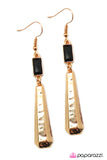 Paparazzi "Arabian Nights" Black Earrings Paparazzi Jewelry