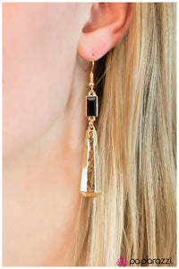 Paparazzi "Arabian Nights" Black Earrings Paparazzi Jewelry