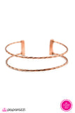 Paparazzi "A Rare Treasure" Copper Bracelet Paparazzi Jewelry