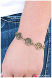 Paparazzi "Arbor Day" Brass Bracelet Paparazzi Jewelry