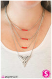 Paparazzi "Archer" necklace Paparazzi Jewelry