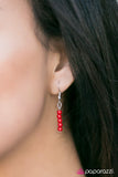 Paparazzi "Archer - Red" necklace Paparazzi Jewelry