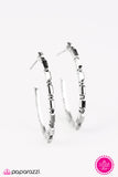 Paparazzi "Arctic Chill" earring Paparazzi Jewelry