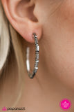 Paparazzi "Arctic Chill" earring Paparazzi Jewelry