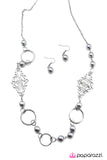 Paparazzi "A Real Crowd Pleaser" necklace Paparazzi Jewelry