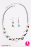 Paparazzi "Are You SHORE?" Multi Necklace & Earring Set Paparazzi Jewelry