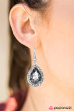 Paparazzi "Are You Sure Thats REGAL?" Silver Earrings Paparazzi Jewelry
