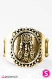 Paparazzi "Arizona Dream" Brass Ring Paparazzi Jewelry