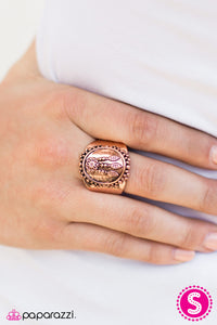 Paparazzi "Arizona Dream" Copper Ring Paparazzi Jewelry