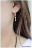 Paparazzi "Arizona" Green Necklace & Earring Set Paparazzi Jewelry