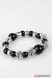 Paparazzi "Arm Candy" Black Bracelet Paparazzi Jewelry