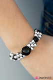 Paparazzi "Arm Candy" Black Bracelet Paparazzi Jewelry