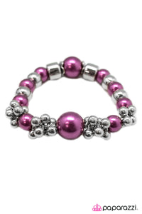 Paparazzi "Arm Candy" Pink Bracelet Paparazzi Jewelry