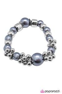 Paparazzi "Arm Candy" Silver Bracelet Paparazzi Jewelry