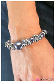 Paparazzi "Arm Candy" Silver Bracelet Paparazzi Jewelry