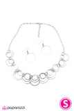 Paparazzi "Around and Around We Go" necklace Paparazzi Jewelry