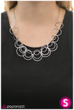 Paparazzi "Around and Around We Go" necklace Paparazzi Jewelry