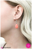 Paparazzi "A Royal Affair" Orange Necklace & Earring Set Paparazzi Jewelry