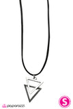 Paparazzi "Arrow Dynamics" necklace Paparazzi Jewelry