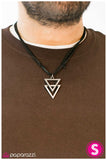 Paparazzi "Arrow Dynamics" necklace Paparazzi Jewelry