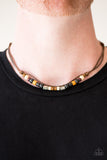 Paparazzi "Aruba Adventure - Brown" necklace Paparazzi Jewelry