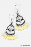 Paparazzi "Aruba Allure" Yellow Earrings Paparazzi Jewelry