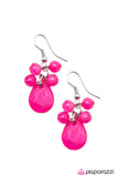 Paparazzi "A Secret Wish" Pink Earrings Paparazzi Jewelry