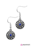 Paparazzi "A Simpler Time" Blue Earrings Paparazzi Jewelry