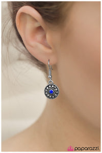 Paparazzi "A Simpler Time" Blue Earrings Paparazzi Jewelry