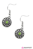 Paparazzi "A Simpler Time" Green Earrings Paparazzi Jewelry