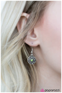 Paparazzi "A Simpler Time" Green Earrings Paparazzi Jewelry