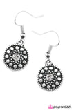 Paparazzi "A Simpler Time" White Earrings Paparazzi Jewelry