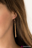 Paparazzi "As I Wander - Gold" necklace Paparazzi Jewelry