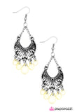 Paparazzi "Ask For the Moon" earring Paparazzi Jewelry