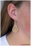 Paparazzi "A Small Fortune" earring Paparazzi Jewelry