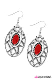 Paparazzi "A Smash Hit" Red Earrings Paparazzi Jewelry