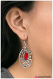 Paparazzi "A Smash Hit" Red Earrings Paparazzi Jewelry