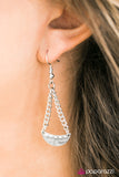 Paparazzi "As MOON As Possible - Silver" necklace Paparazzi Jewelry