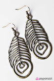 Paparazzi "A Soaring Success - Brass" earring Paparazzi Jewelry