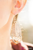 Paparazzi "A Soaring Success - Gold" earring Paparazzi Jewelry