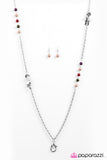 Paparazzi "A Song For The Seasons" Multi Lanyard Necklace & Earring Set Paparazzi Jewelry