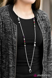 Paparazzi "A Song For The Seasons" Multi Lanyard Necklace & Earring Set Paparazzi Jewelry
