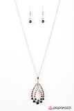 Paparazzi "A Sparkle Affair" necklace Paparazzi Jewelry