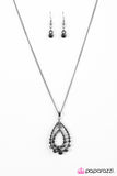 Paparazzi "A Sparkle Affair - Black" necklace Paparazzi Jewelry